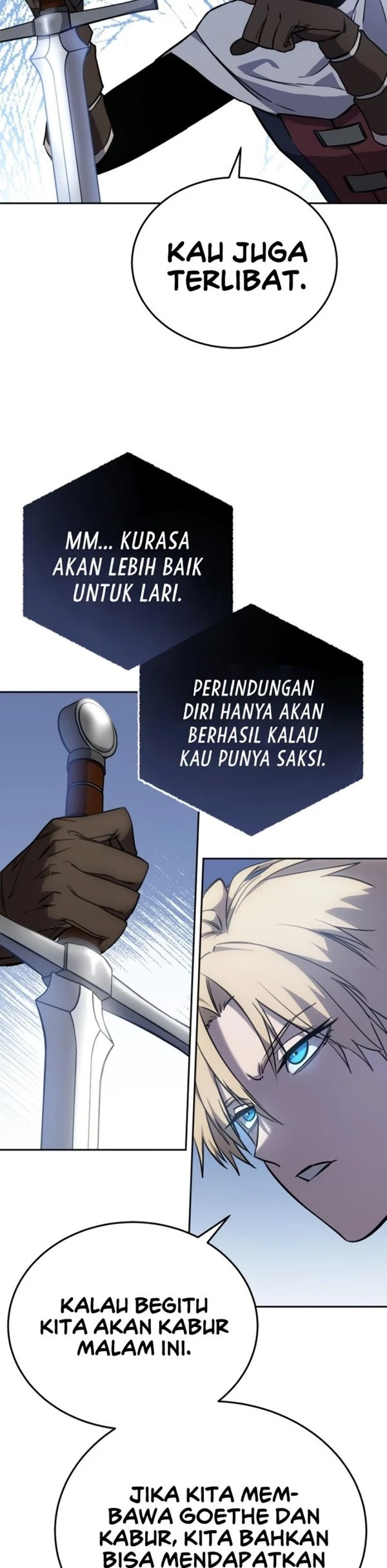 Read Star-Embracing Swordmaster ID Manga Online