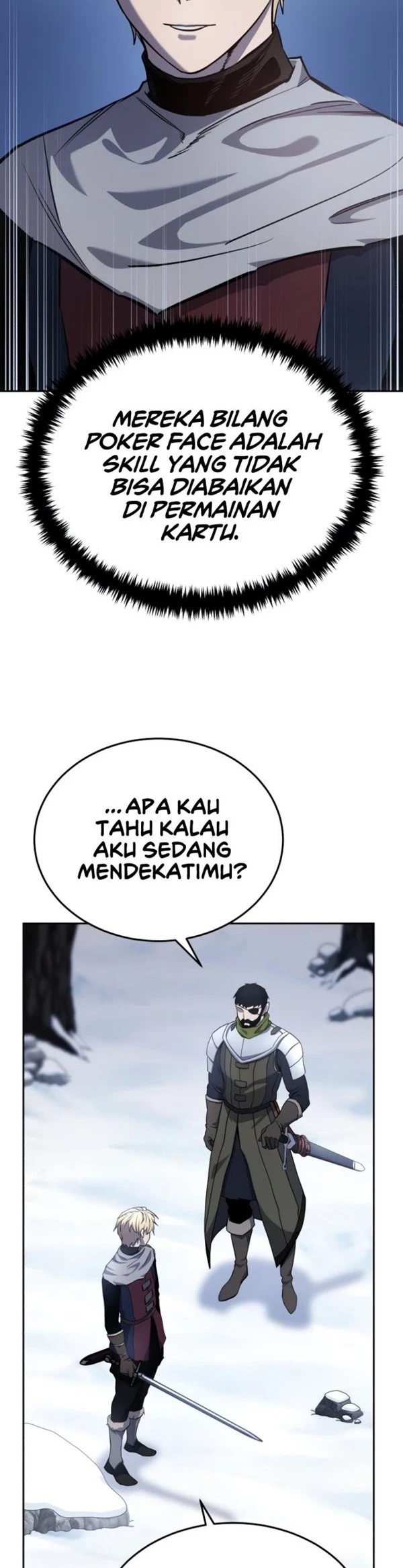 Read Star-Embracing Swordmaster ID Manga Online