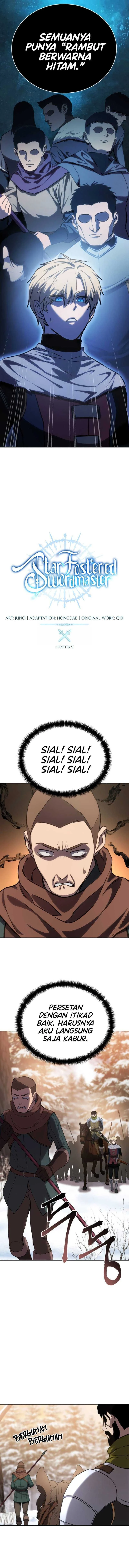 Read Star-Embracing Swordmaster ID Manga Online
