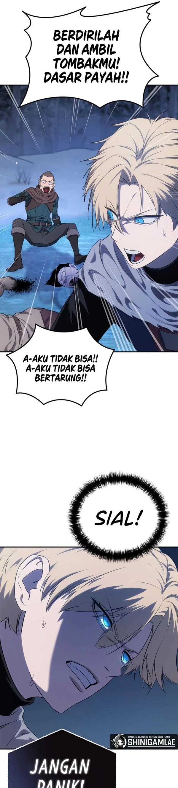 Read Star-Embracing Swordmaster ID Manga Online