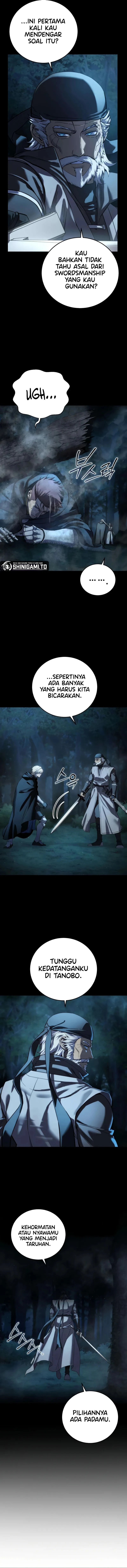 Read Star-Embracing Swordmaster ID Manga Online