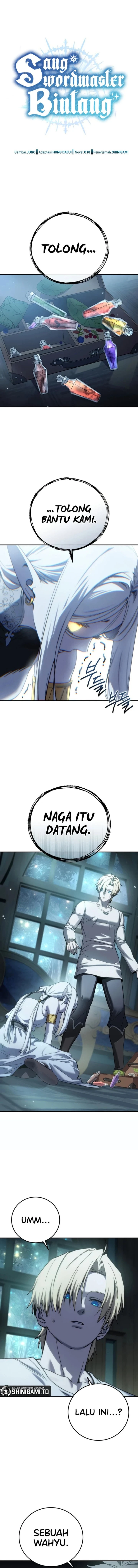 Read Star-Embracing Swordmaster ID Manga Online