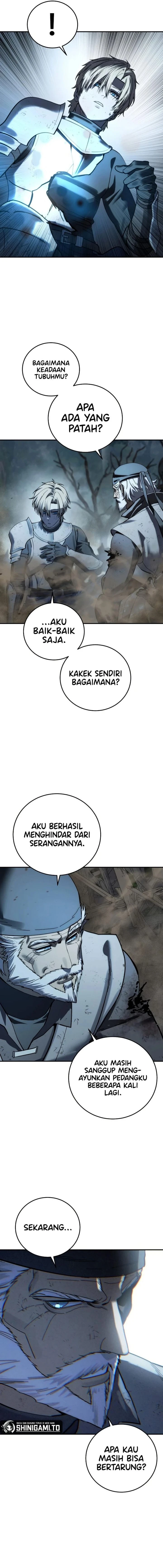 Read Star-Embracing Swordmaster ID Manga Online