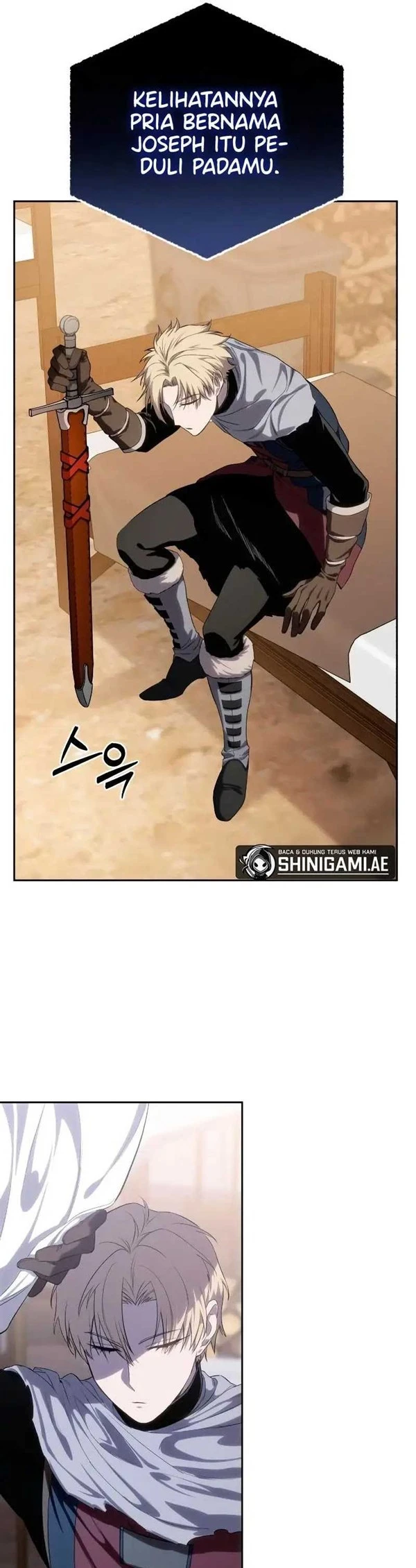 Read Star-Embracing Swordmaster ID Manga Online