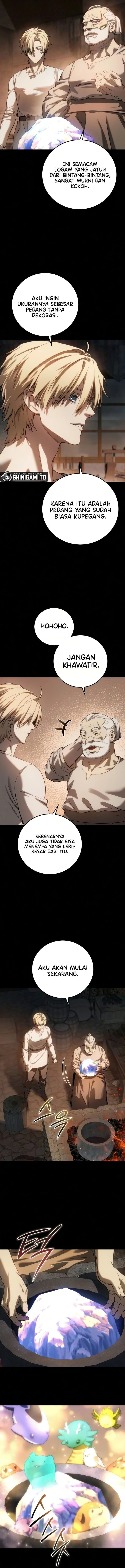 Read Star-Embracing Swordmaster ID Manga Online