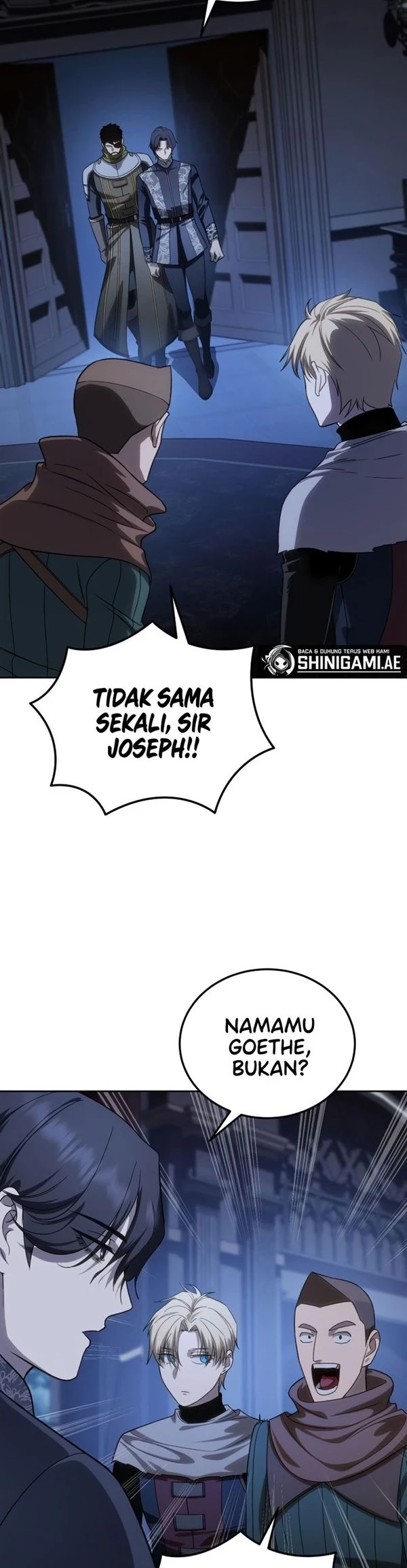 Read Star-Embracing Swordmaster ID Manga Online