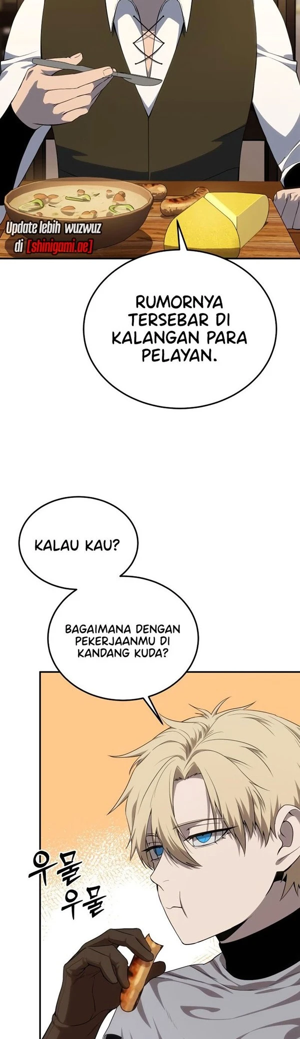 Read Star-Embracing Swordmaster ID Manga Online
