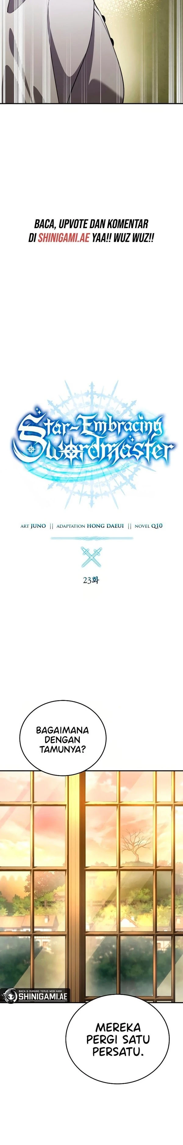 Read Star-Embracing Swordmaster ID Manga Online