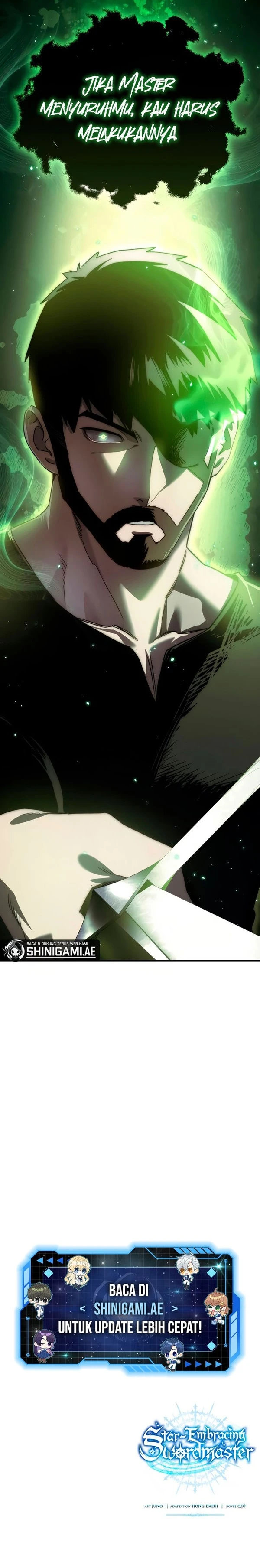 Read Star-Embracing Swordmaster ID Manga Online