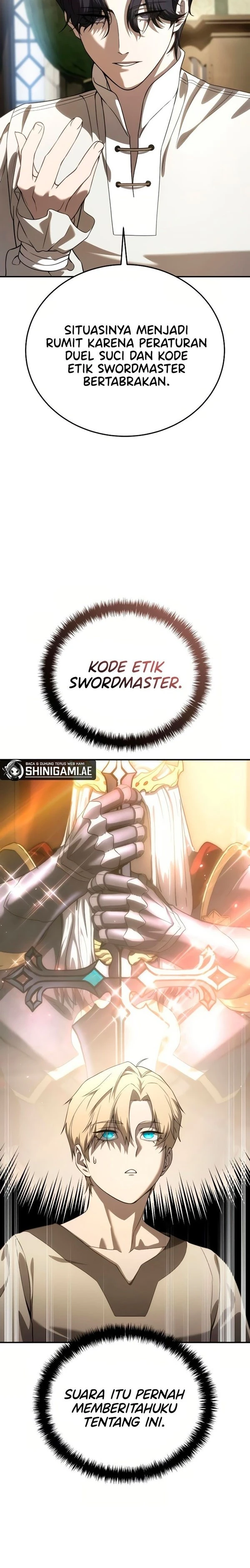 Read Star-Embracing Swordmaster ID Manga Online