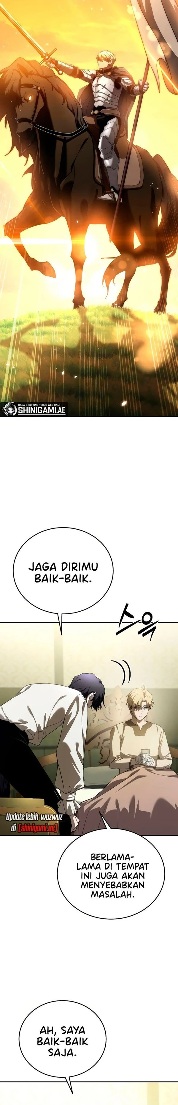 Read Star-Embracing Swordmaster ID Manga Online