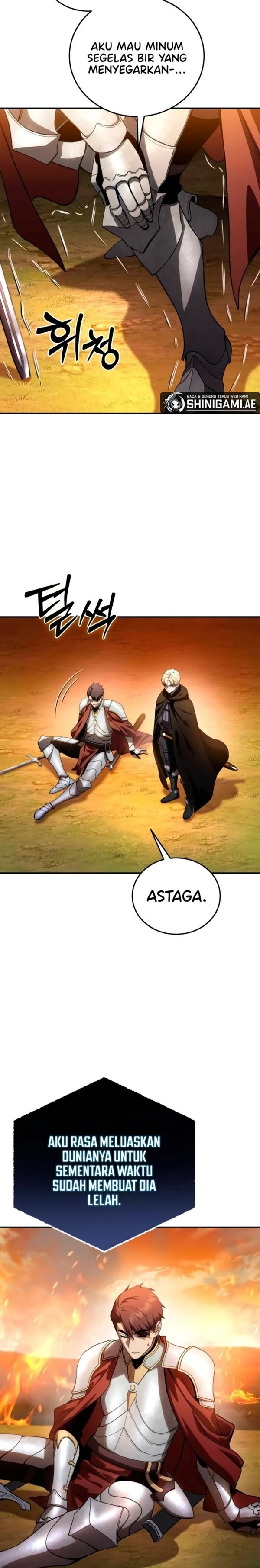 Read Star-Embracing Swordmaster ID Manga Online