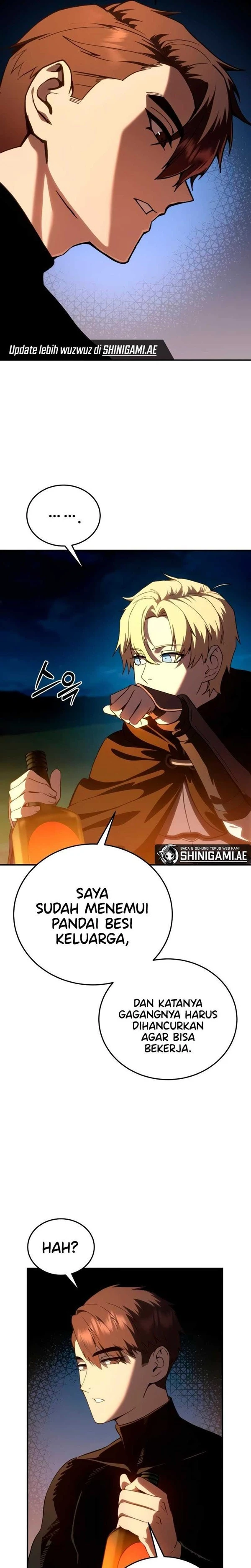 Read Star-Embracing Swordmaster ID Manga Online
