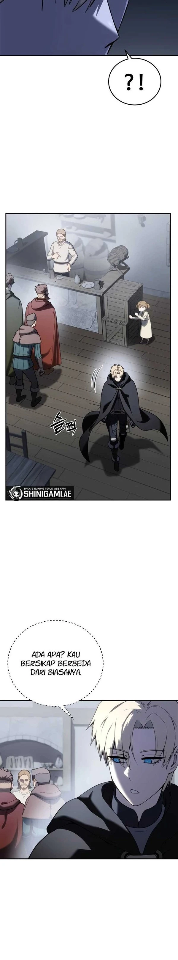 Read Star-Embracing Swordmaster ID Manga Online