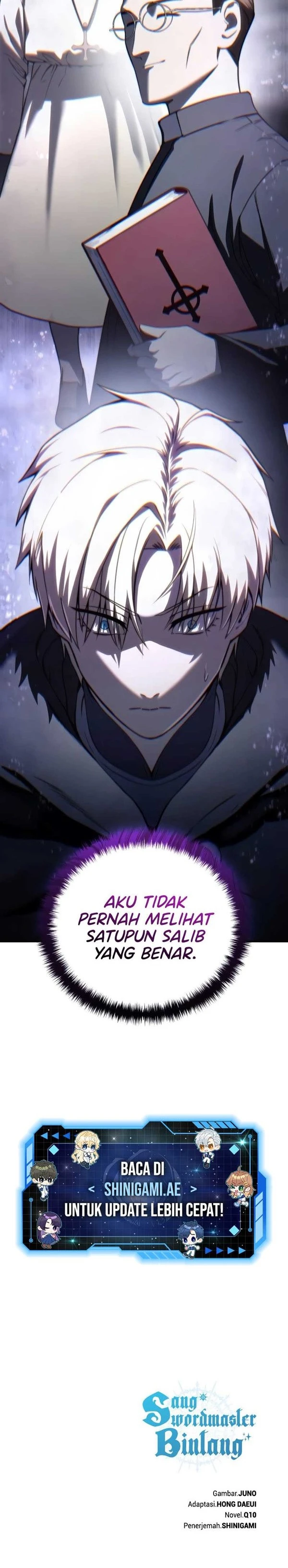 Read Star-Embracing Swordmaster ID Manga Online