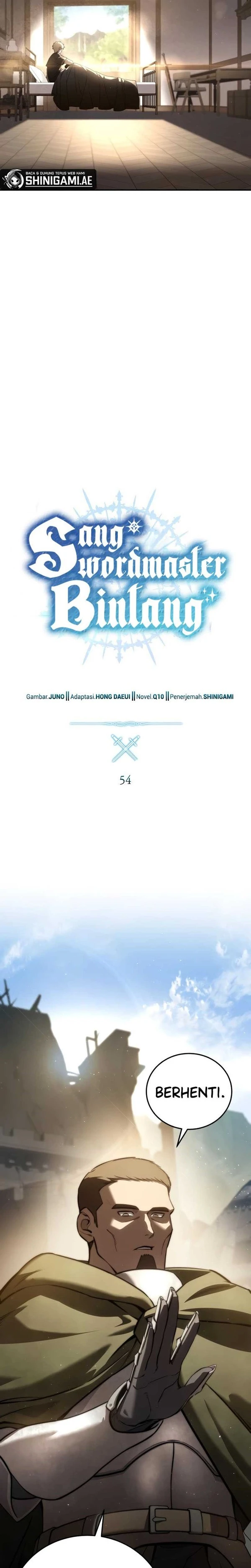 Read Star-Embracing Swordmaster ID Manga Online