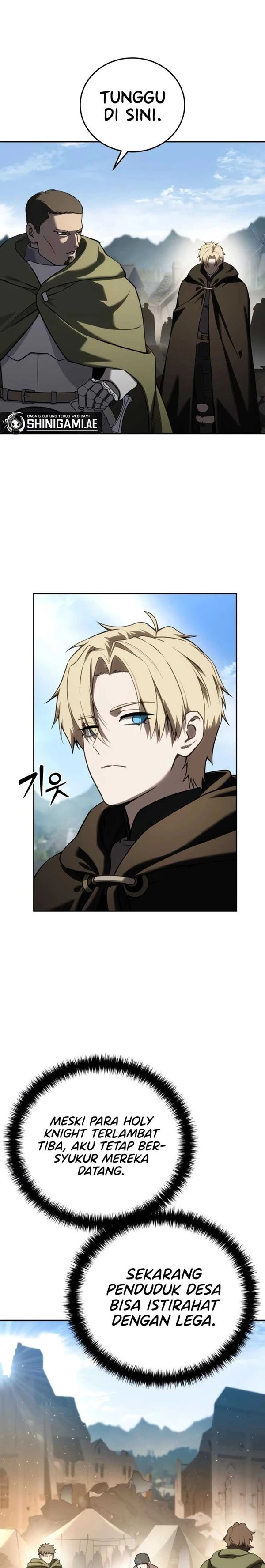 Read Star-Embracing Swordmaster ID Manga Online