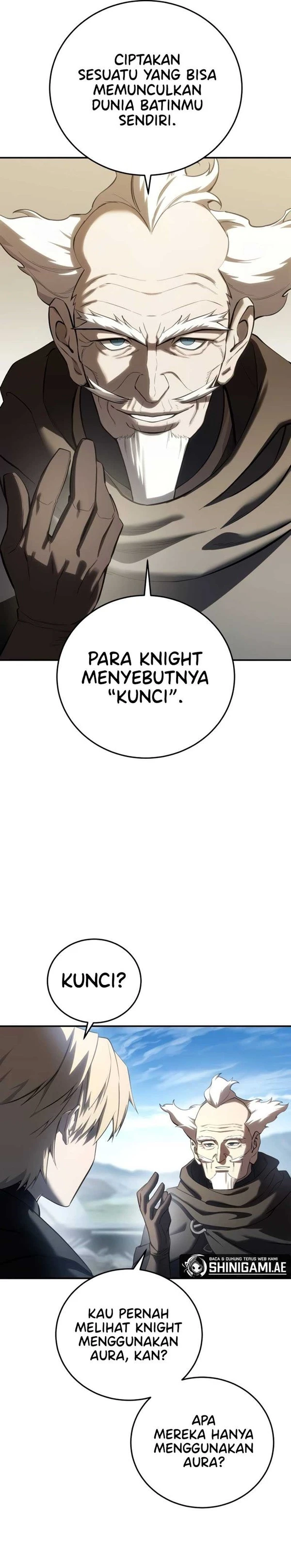 Read Star-Embracing Swordmaster ID Manga Online