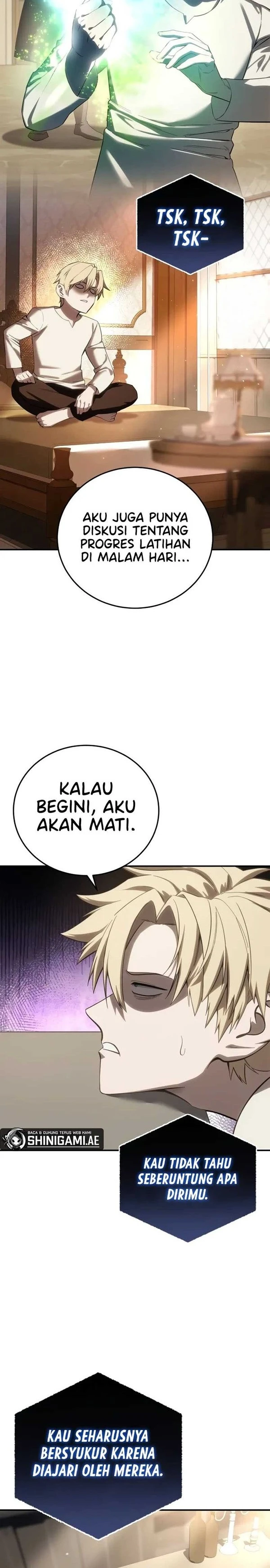 Read Star-Embracing Swordmaster ID Manga Online