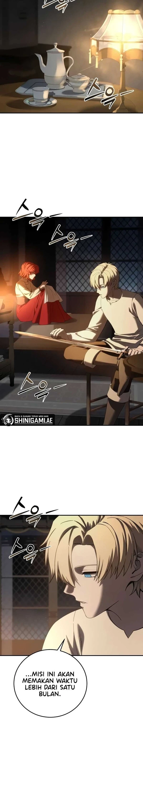 Read Star-Embracing Swordmaster ID Manga Online