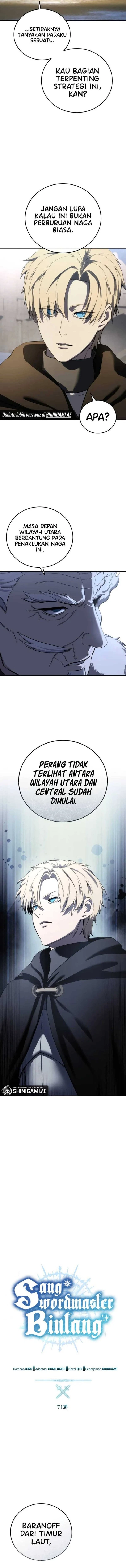 Read Star-Embracing Swordmaster ID Manga Online