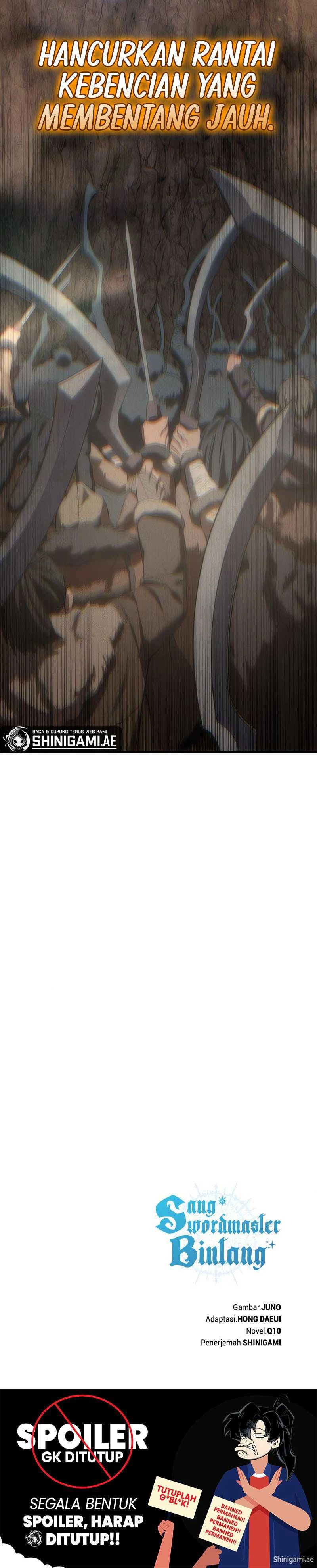 Read Star-Embracing Swordmaster ID Manga Online