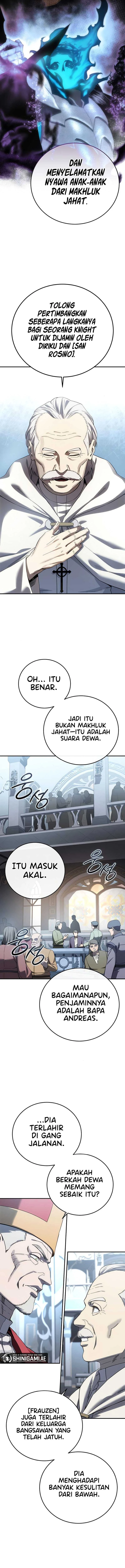 Read Star-Embracing Swordmaster ID Manga Online