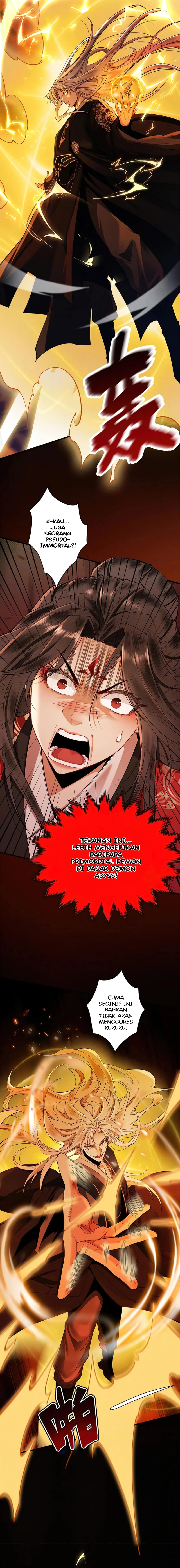 Read Strength Through Adversity, My Cultivation Knows No Limits ID Manga Online