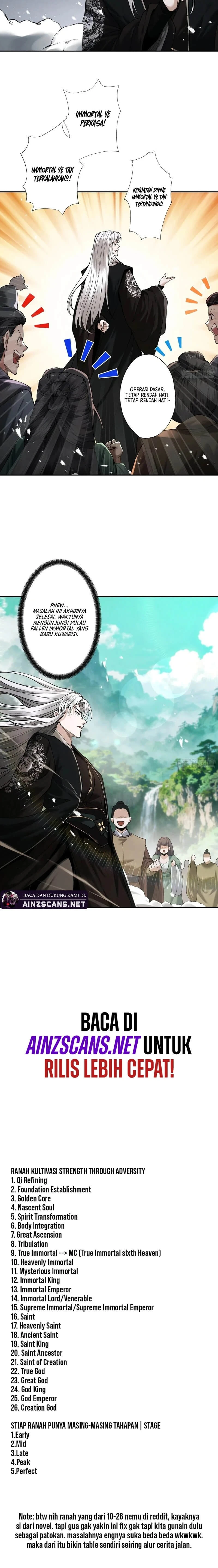 Read Strength Through Adversity, My Cultivation Knows No Limits ID Manga Online