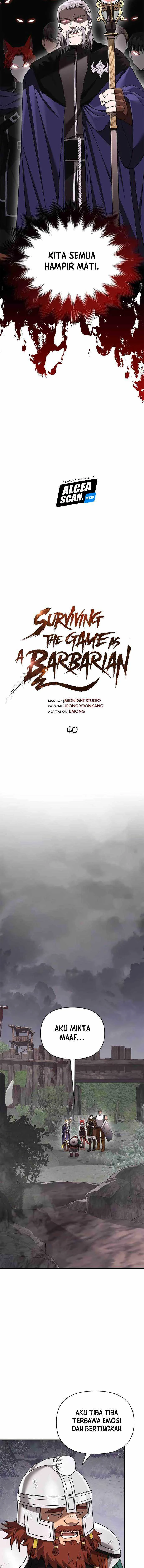 Read Survive as a Barbarian in the Game ID Manga Online
