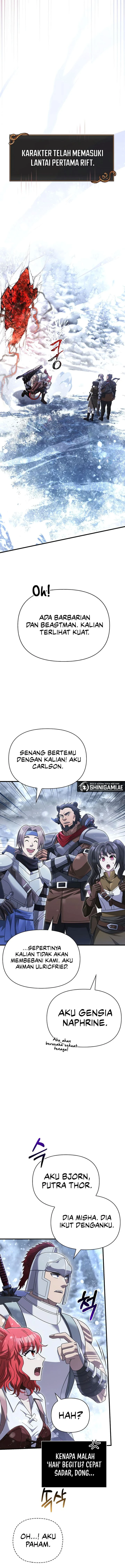 Read Survive as a Barbarian in the Game ID Manga Online