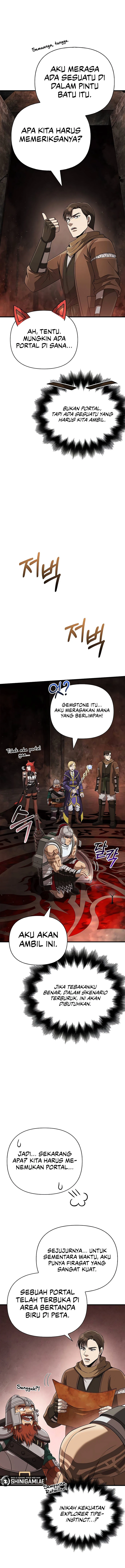 Read Survive as a Barbarian in the Game ID Manga Online