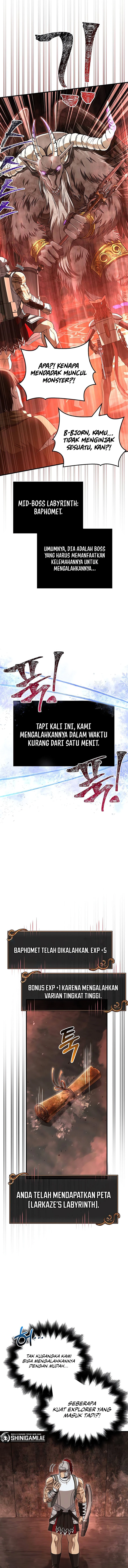 Read Survive as a Barbarian in the Game ID Manga Online