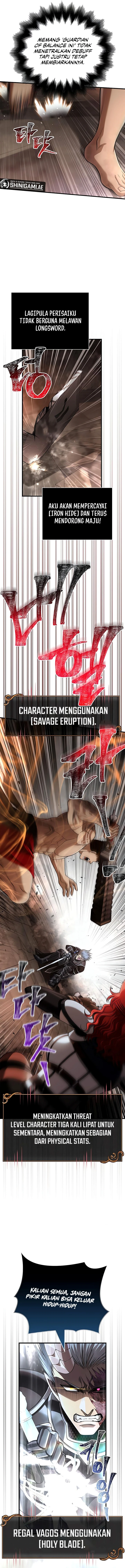 Read Survive as a Barbarian in the Game ID Manga Online