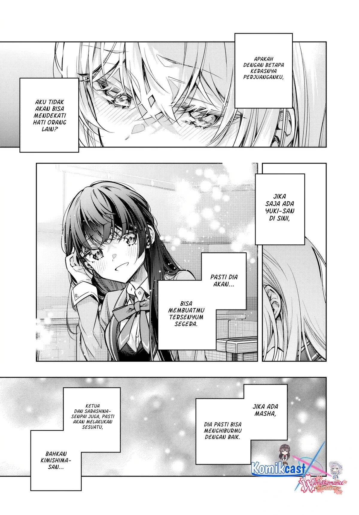 Read Tokidoki Bosotto Roshiago de Dereru Tonari no Alya-san ID Manga Online