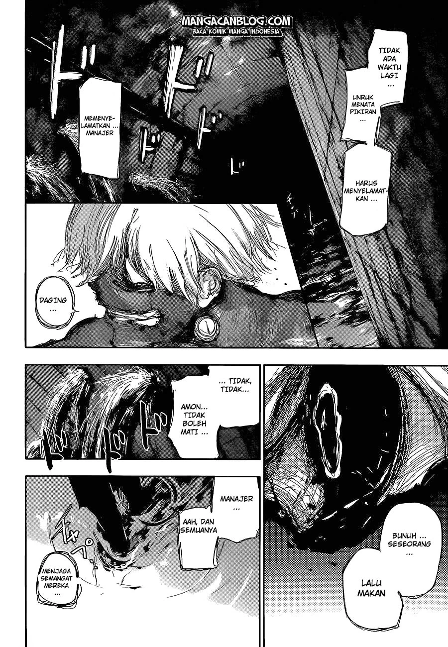 Read Tokyo Ghoul Bahasa Indonesia ID Manga Online
