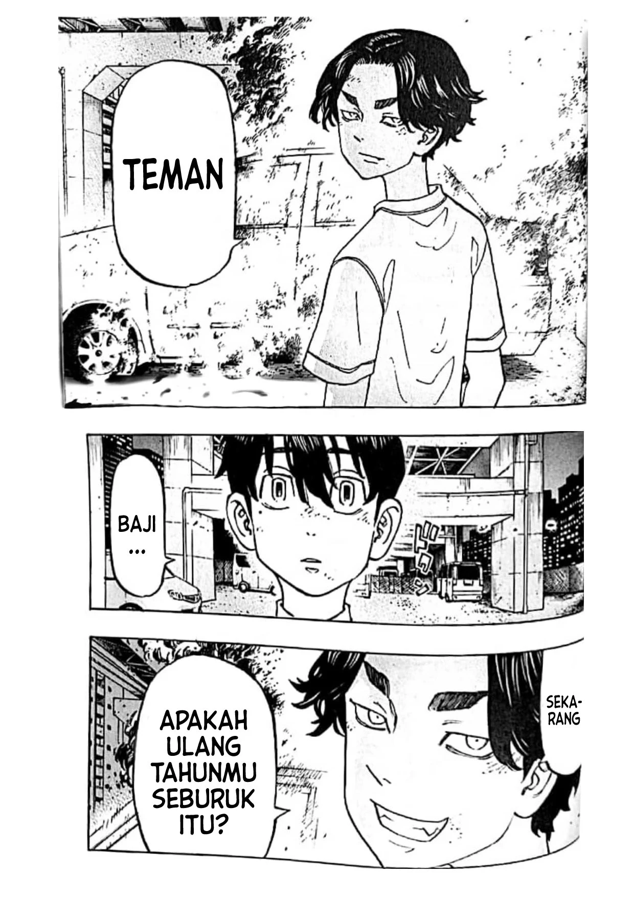 Read Toukyou Revengers Bahasa Indonesia ID Manga Online