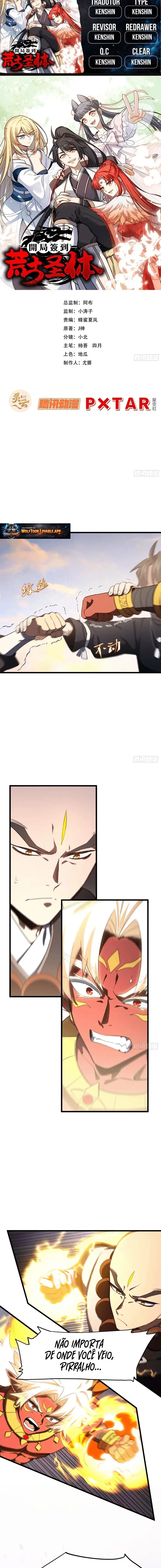 Read Antigo Corpo Sagrado PT Manga Online