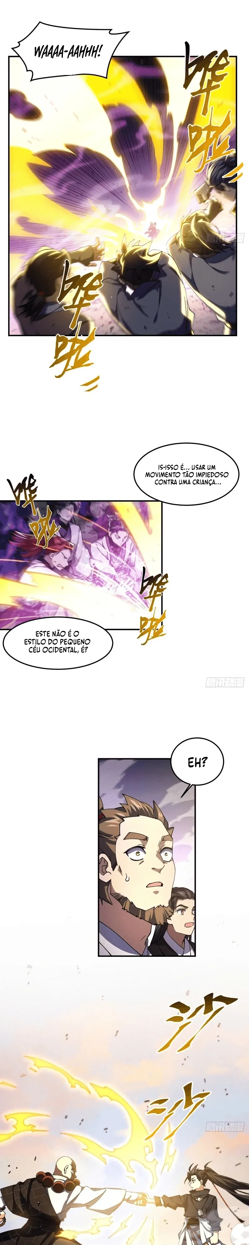 Read Antigo Corpo Sagrado PT Manga Online