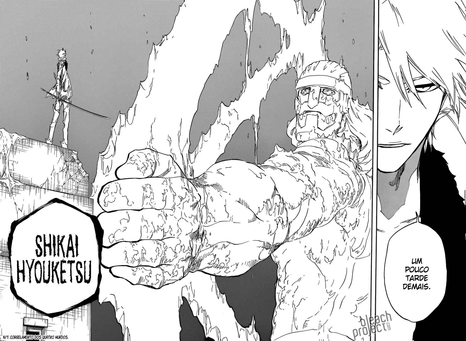 Read Bleach PT Manga Online
