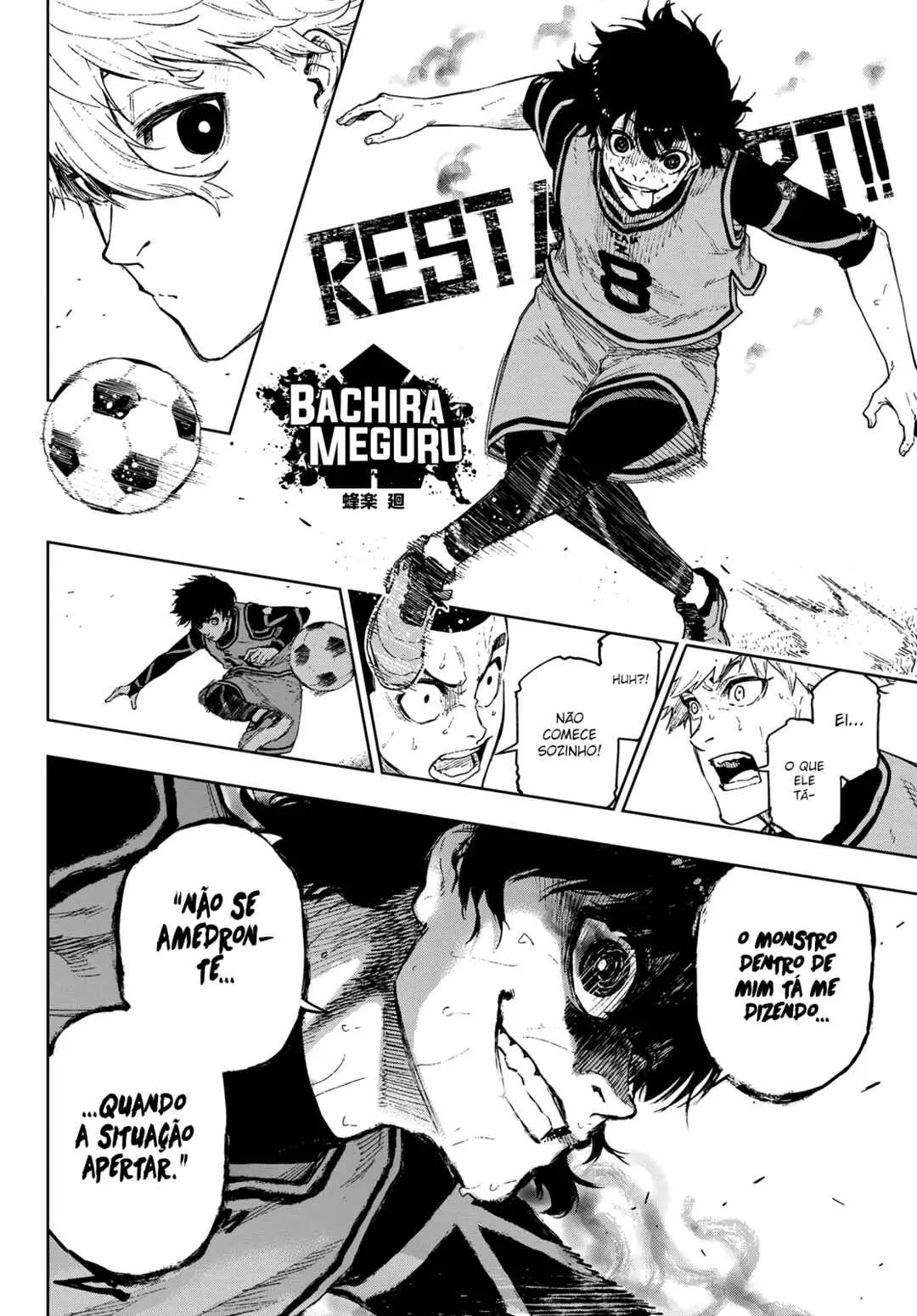 Read Blue Lock Episode Nagi PT Manga Online