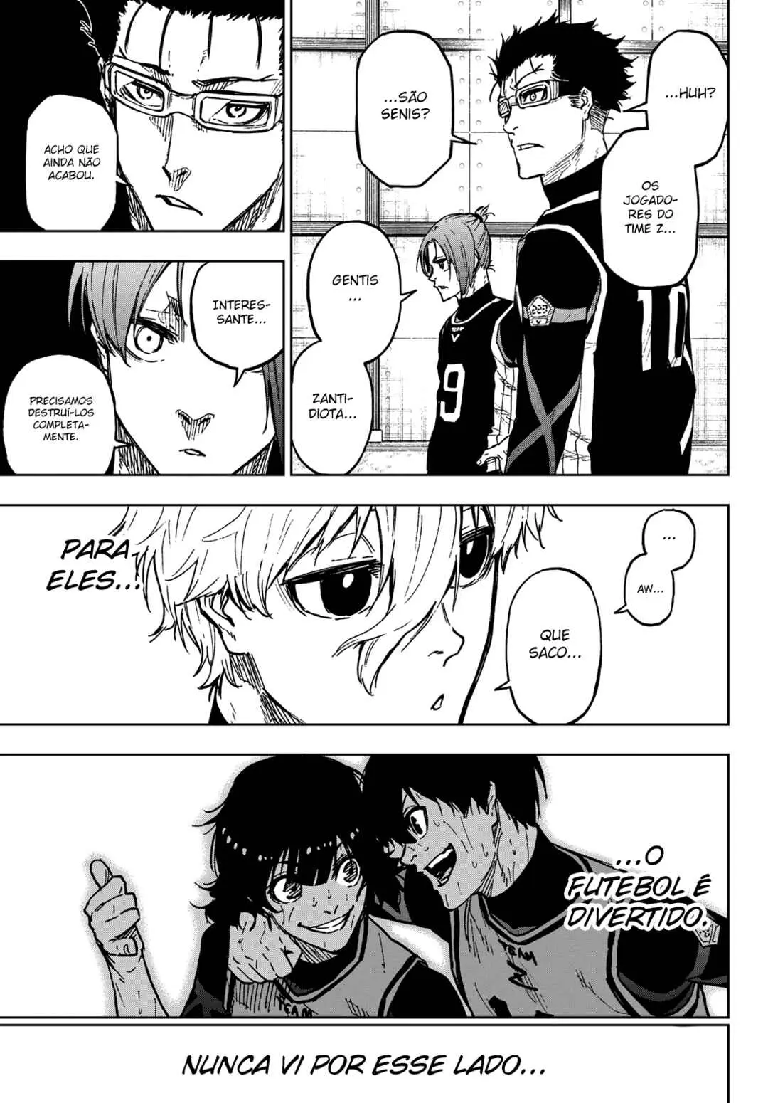 Read Blue Lock Episode Nagi PT Manga Online