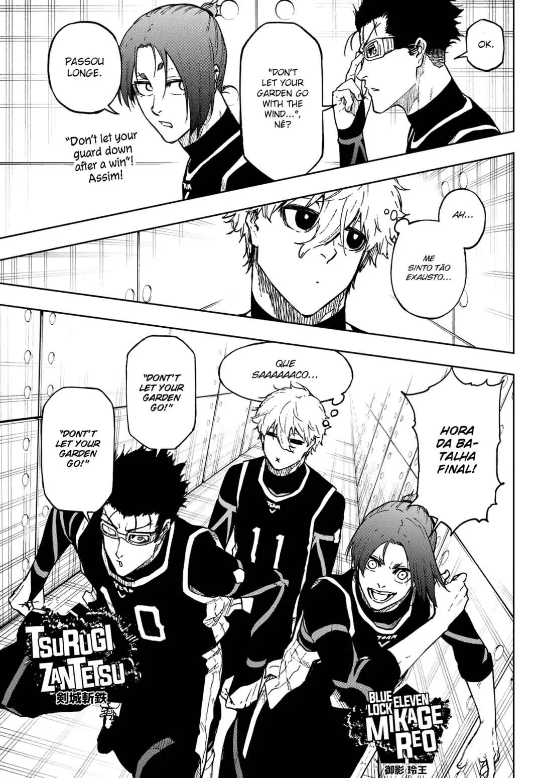 Read Blue Lock Episode Nagi PT Manga Online