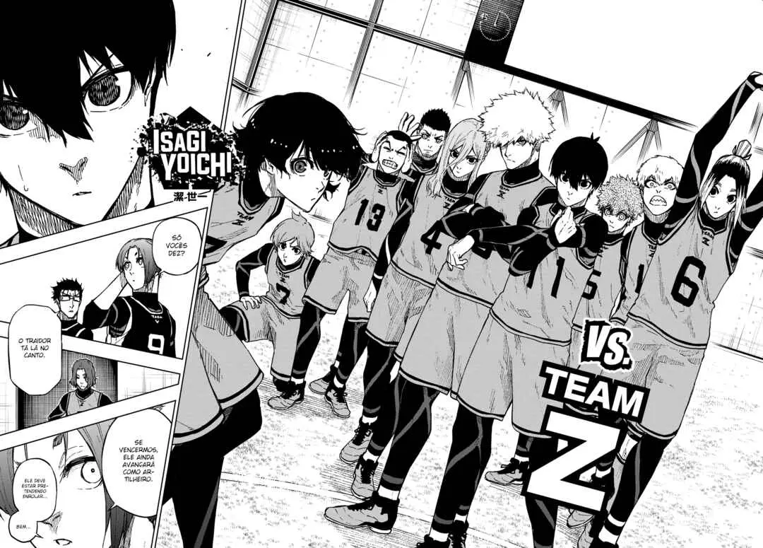 Read Blue Lock Episode Nagi PT Manga Online