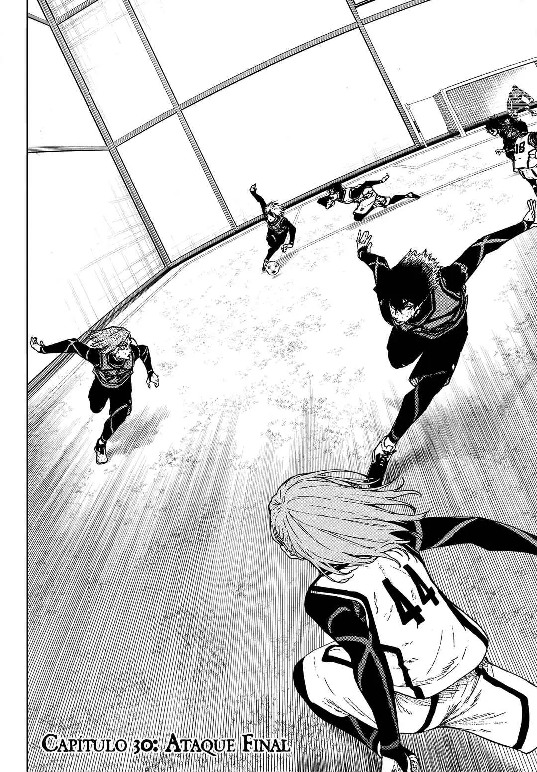 Read Blue Lock Episode Nagi PT Manga Online