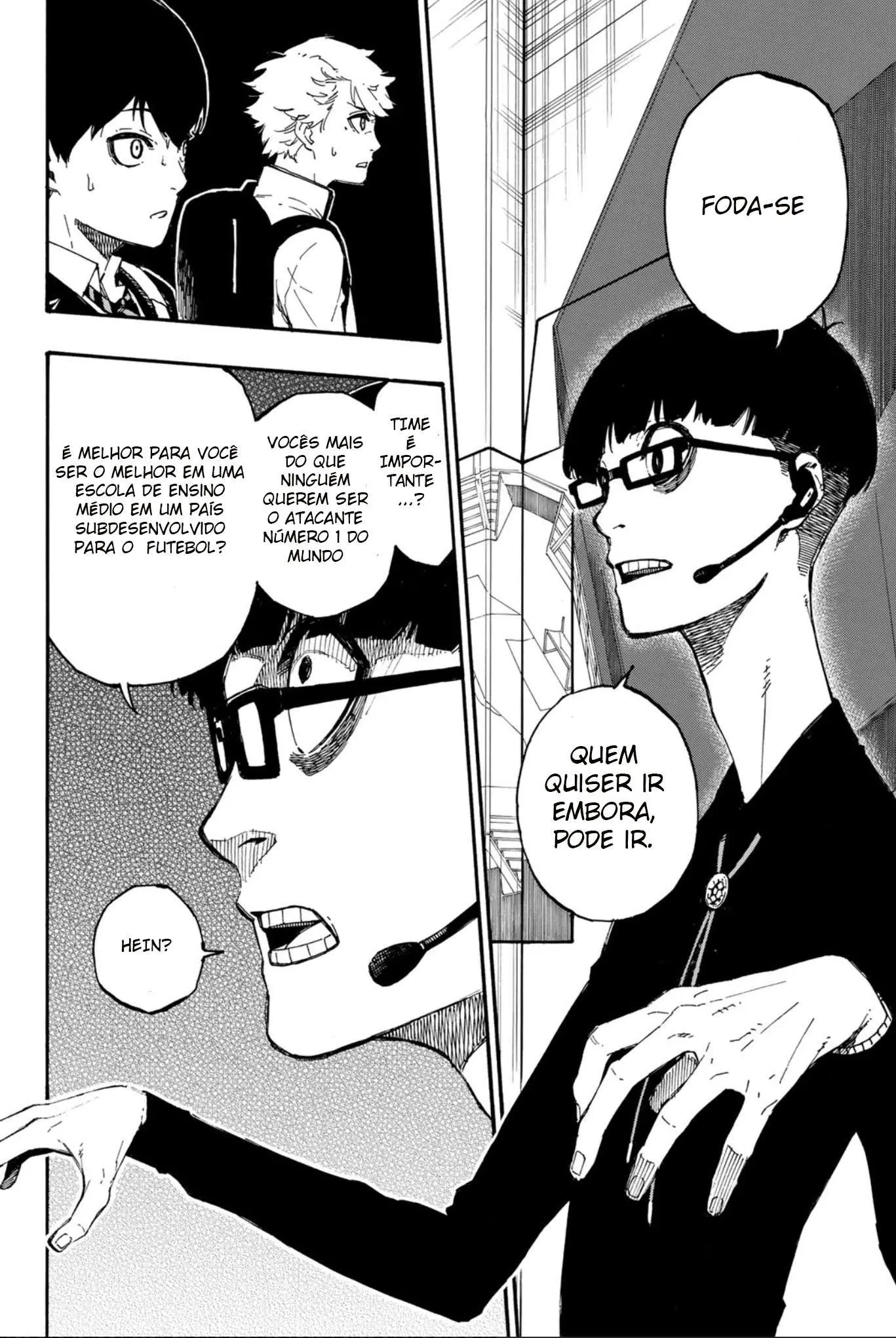 Read Blue Lock PT Manga Online