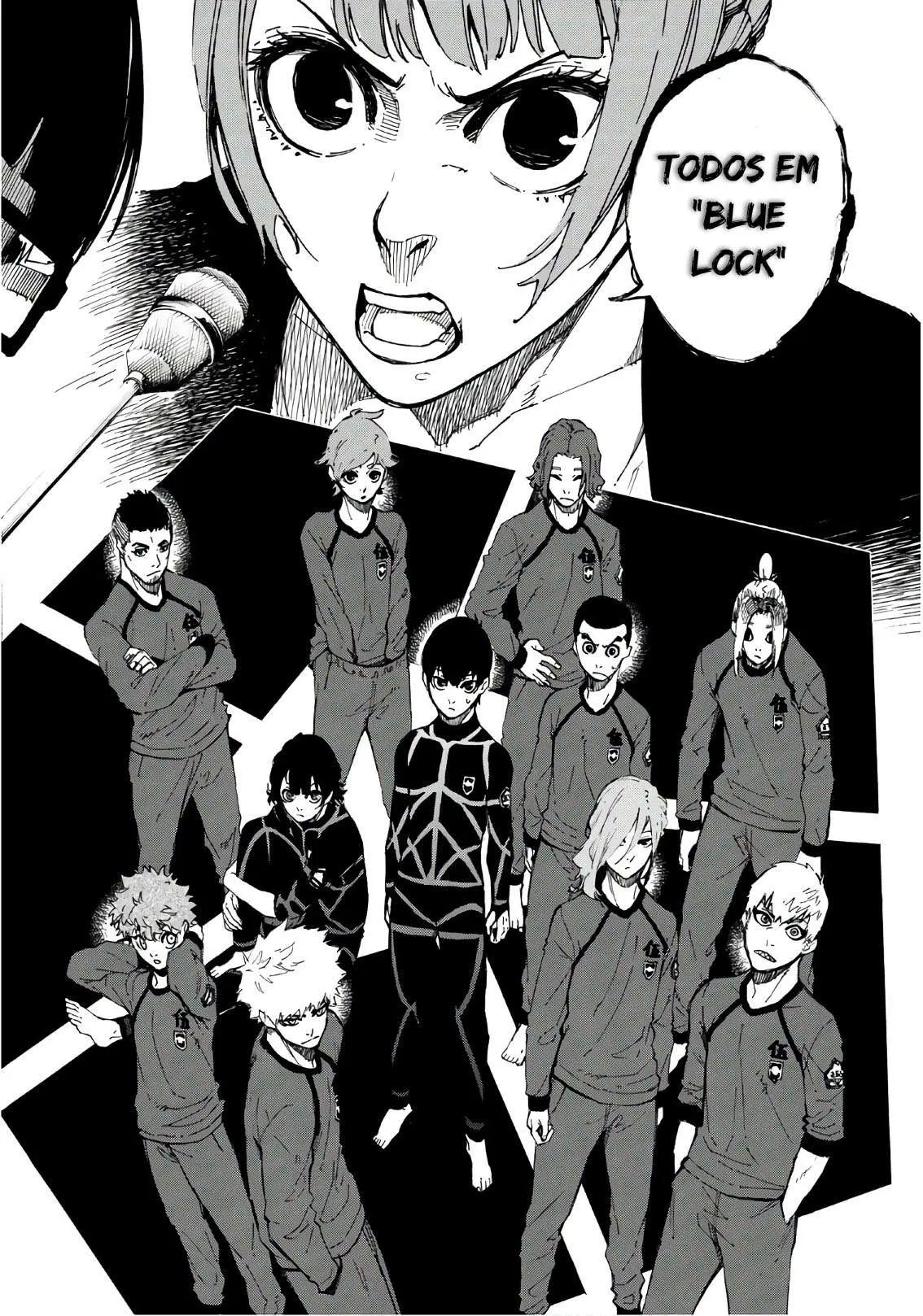Read Blue Lock PT Manga Online