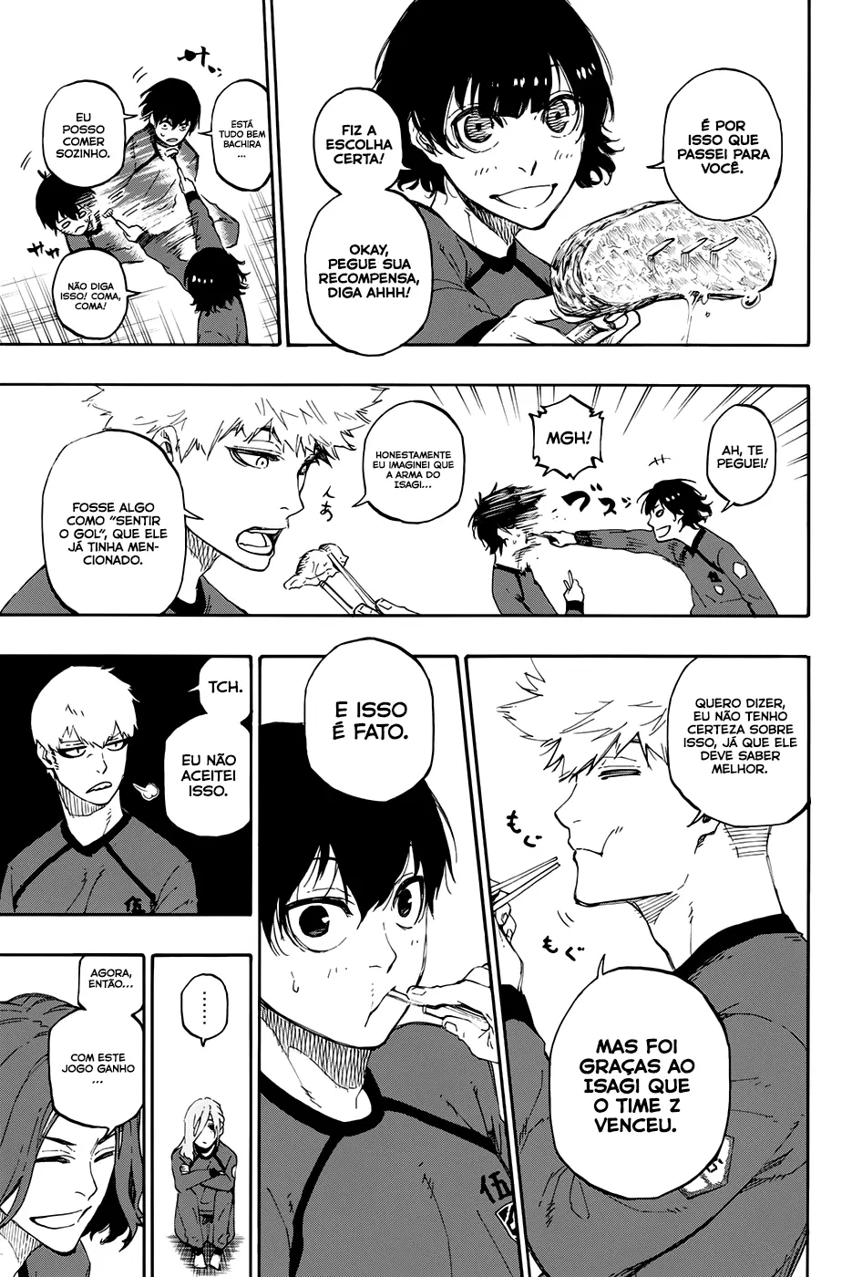 Read Blue Lock PT Manga Online