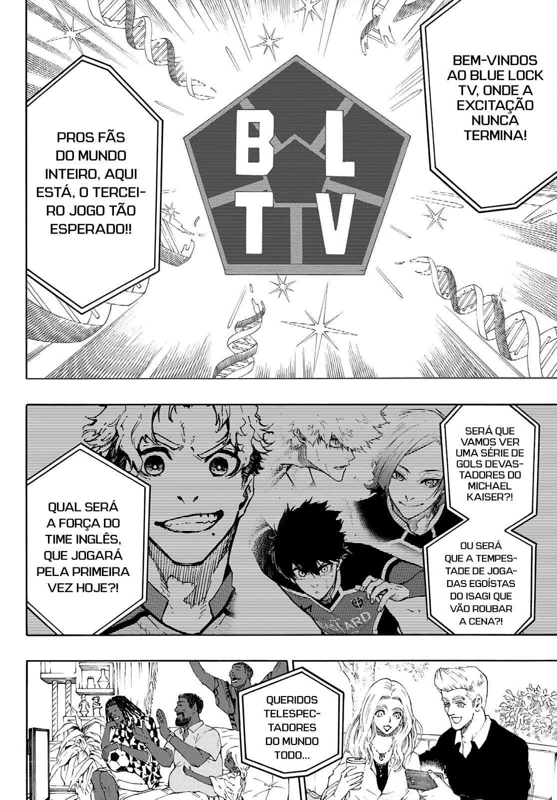 Read Blue Lock PT Manga Online