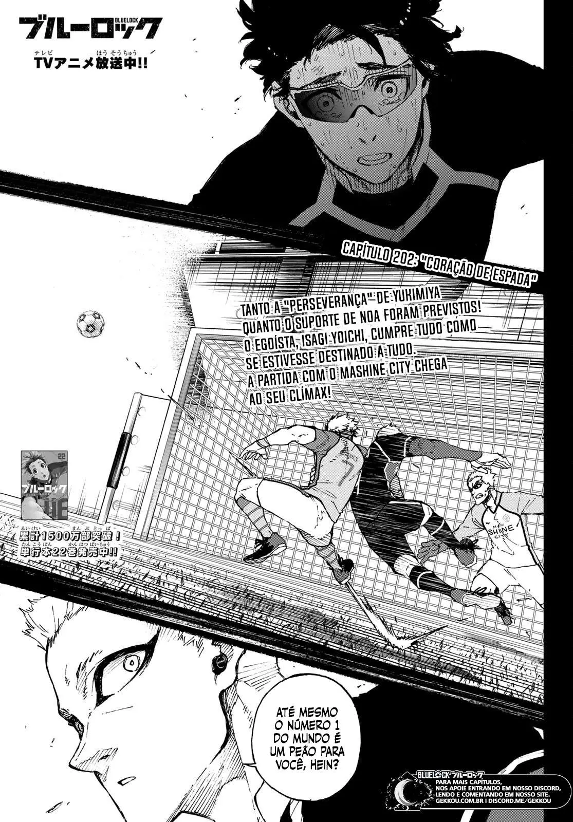 Read Blue Lock PT Manga Online